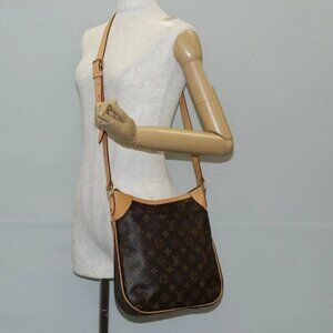 LOUIS VUITTON Monogram Odeon PM Shoulder Bag M56390 LV Auth am9001V
